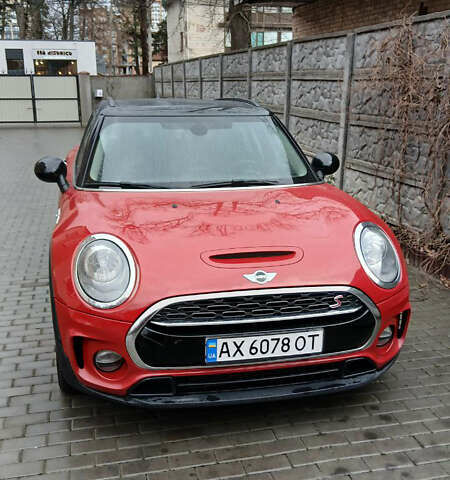 Червоний Міні Клубмен, об'ємом двигуна 2 л та пробігом 112 тис. км за 14200 $, фото 3 на Automoto.ua