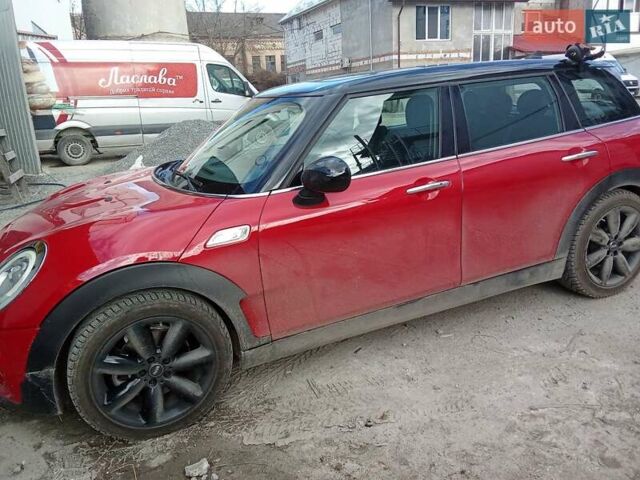 Красный Мини Клабмен, объемом двигателя 2 л и пробегом 26 тыс. км за 14500 $, фото 1 на Automoto.ua