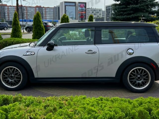 Сірий Міні Клубмен, об'ємом двигуна 1.6 л та пробігом 255 тис. км за 6888 $, фото 1 на Automoto.ua