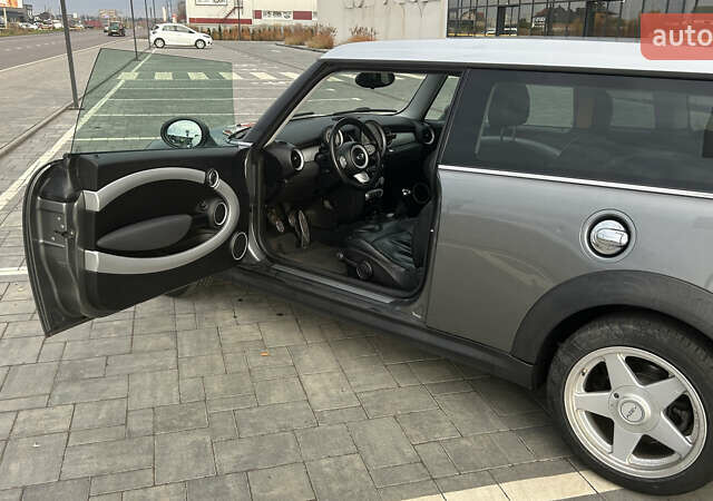Серый Мини Клабмен, объемом двигателя 1.6 л и пробегом 232 тыс. км за 8000 $, фото 9 на Automoto.ua