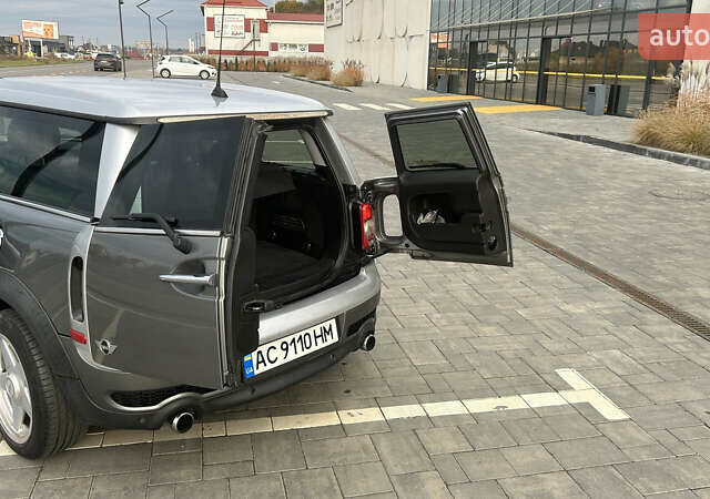 Серый Мини Клабмен, объемом двигателя 1.6 л и пробегом 232 тыс. км за 8000 $, фото 10 на Automoto.ua