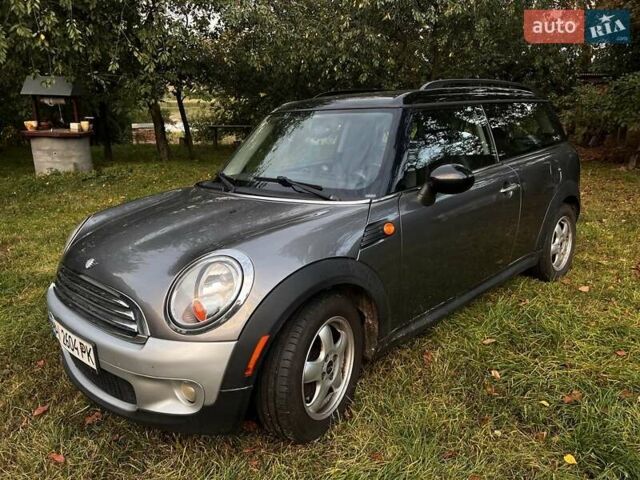 Серый Мини Клабмен, объемом двигателя 1.6 л и пробегом 276 тыс. км за 6250 $, фото 5 на Automoto.ua