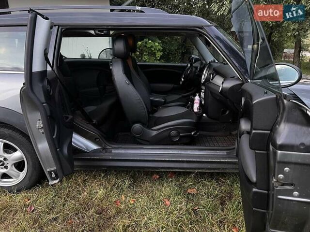 Серый Мини Клабмен, объемом двигателя 1.6 л и пробегом 276 тыс. км за 6250 $, фото 11 на Automoto.ua