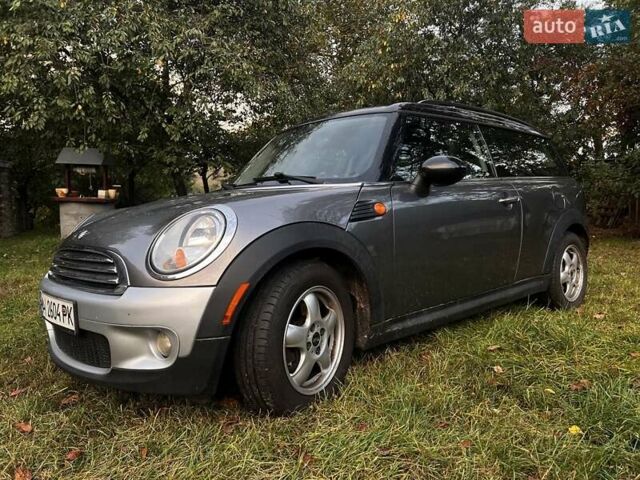 Серый Мини Клабмен, объемом двигателя 1.6 л и пробегом 276 тыс. км за 6250 $, фото 2 на Automoto.ua