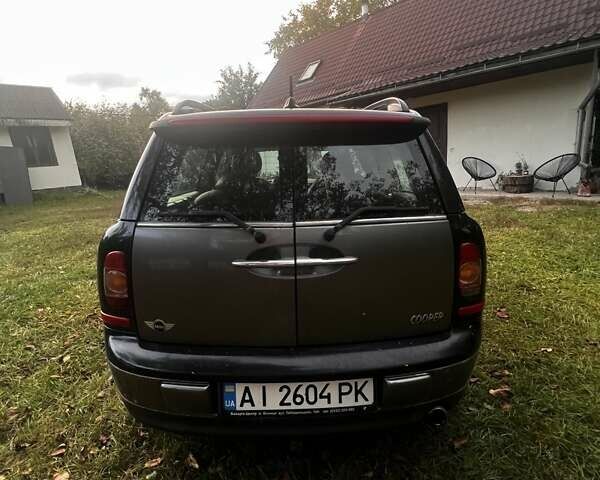 Серый Мини Клабмен, объемом двигателя 1.6 л и пробегом 276 тыс. км за 6250 $, фото 9 на Automoto.ua