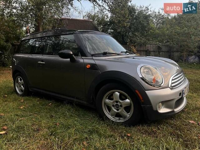 Серый Мини Клабмен, объемом двигателя 1.6 л и пробегом 276 тыс. км за 6250 $, фото 1 на Automoto.ua
