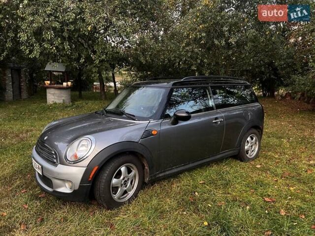Серый Мини Клабмен, объемом двигателя 1.6 л и пробегом 276 тыс. км за 6250 $, фото 6 на Automoto.ua