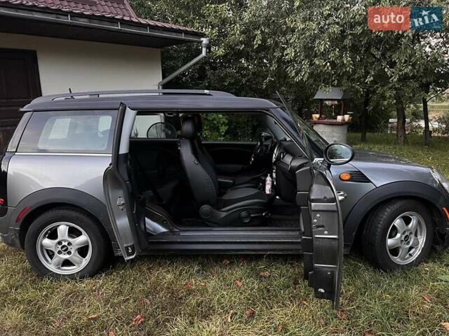 Серый Мини Клабмен, объемом двигателя 1.6 л и пробегом 276 тыс. км за 6250 $, фото 12 на Automoto.ua