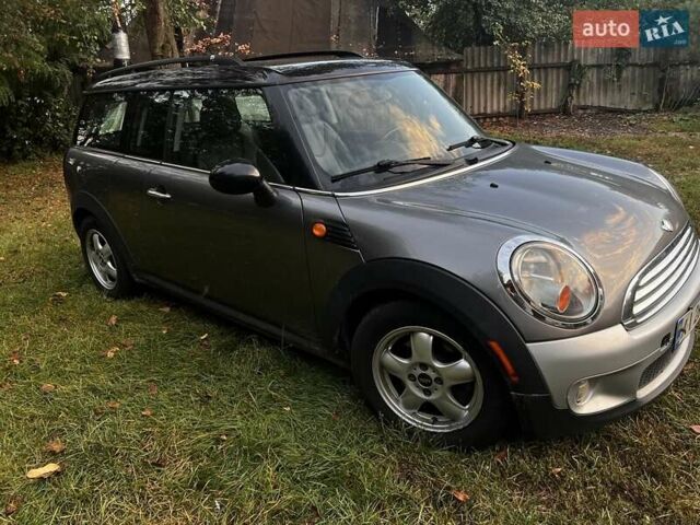 Серый Мини Клабмен, объемом двигателя 1.6 л и пробегом 276 тыс. км за 6250 $, фото 8 на Automoto.ua
