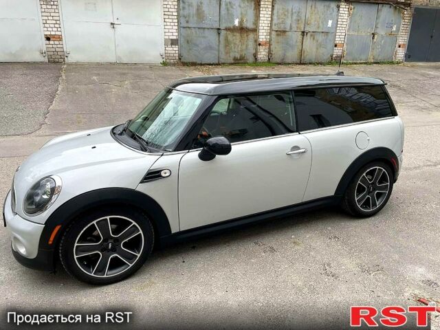 Серый Мини Клабмен, объемом двигателя 1.6 л и пробегом 180 тыс. км за 7200 $, фото 1 на Automoto.ua