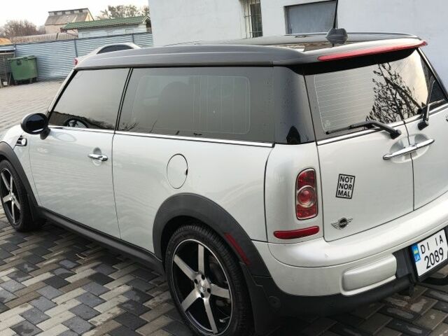 Сірий Міні Клубмен, об'ємом двигуна 1.6 л та пробігом 180 тис. км за 7200 $, фото 6 на Automoto.ua