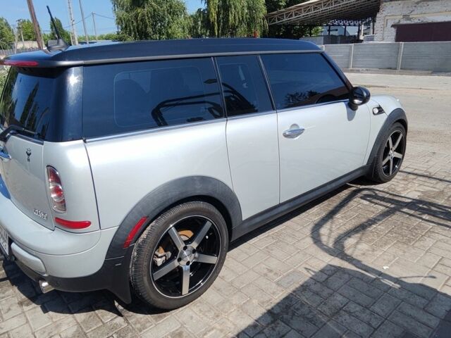 Сірий Міні Клубмен, об'ємом двигуна 1.6 л та пробігом 180 тис. км за 7200 $, фото 5 на Automoto.ua