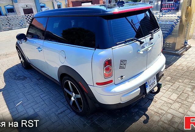 Серый Мини Клабмен, объемом двигателя 1.6 л и пробегом 180 тыс. км за 7200 $, фото 2 на Automoto.ua