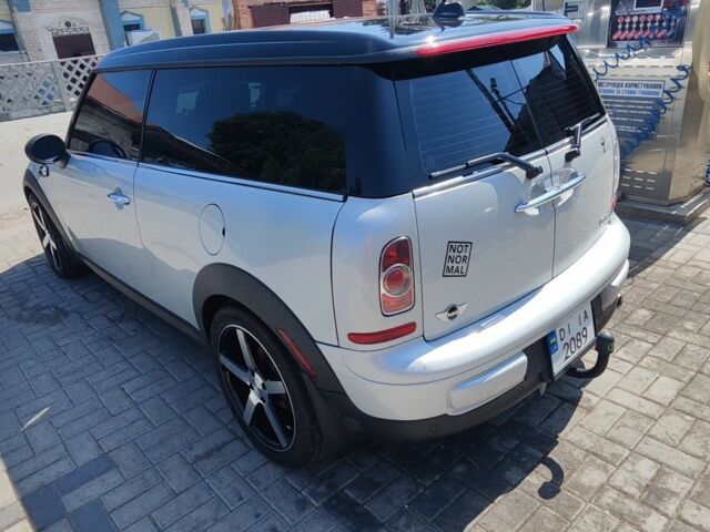 Сірий Міні Клубмен, об'ємом двигуна 1.6 л та пробігом 180 тис. км за 7200 $, фото 4 на Automoto.ua