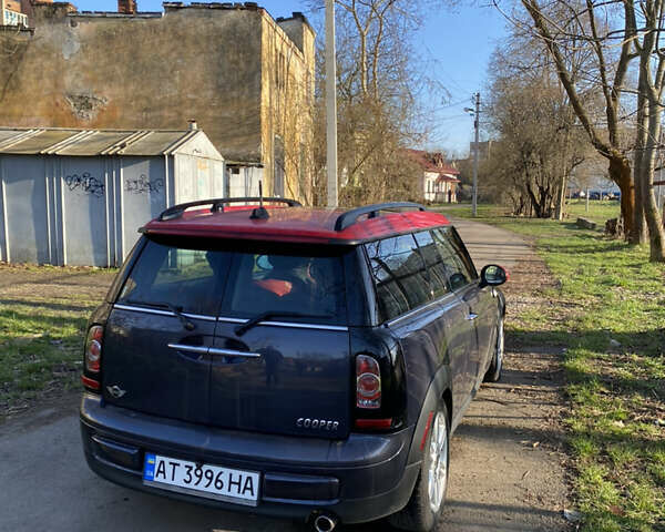 Сірий Міні Clubman, об'ємом двигуна 1.6 л та пробігом 228 тис. км за 7700 $, фото 6 на Automoto.ua