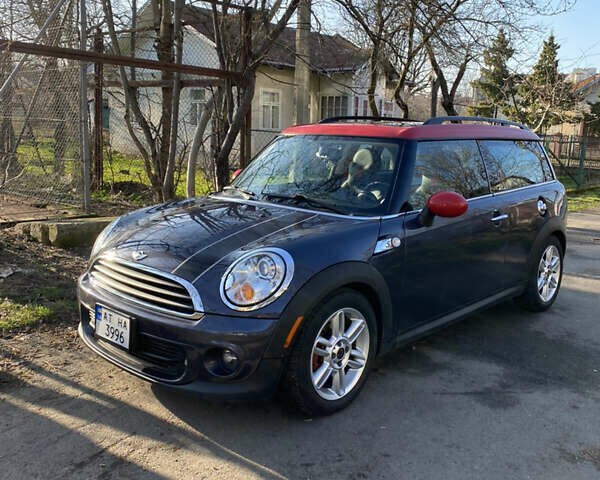 Сірий Міні Clubman, об'ємом двигуна 1.6 л та пробігом 228 тис. км за 7700 $, фото 1 на Automoto.ua