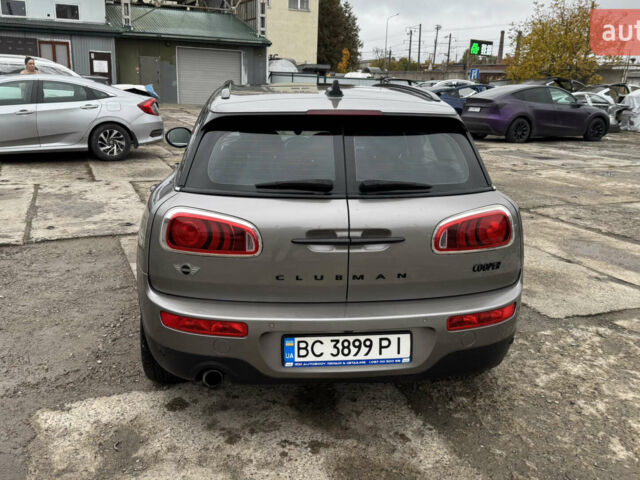 Серый Мини Клабмен, объемом двигателя 1.5 л и пробегом 225 тыс. км за 11000 $, фото 6 на Automoto.ua
