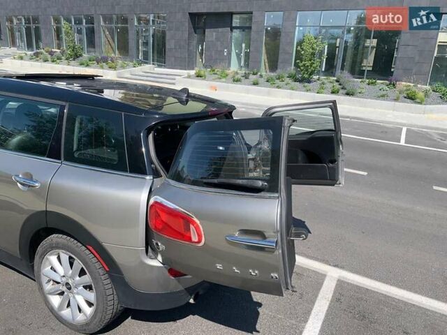 Сірий Міні Клубмен, об'ємом двигуна 1.5 л та пробігом 69 тис. км за 14400 $, фото 7 на Automoto.ua