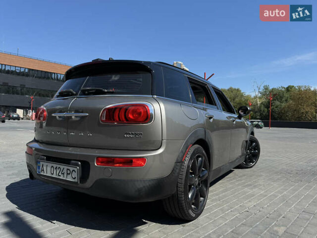 Мини Клабмен 2016 в Киеве на Automoto.ua Серый Мини Клабмен, объемом двигателя 1.5 л и пробегом 180 тыс. км за 13999 $, фото 8 на Automoto.ua