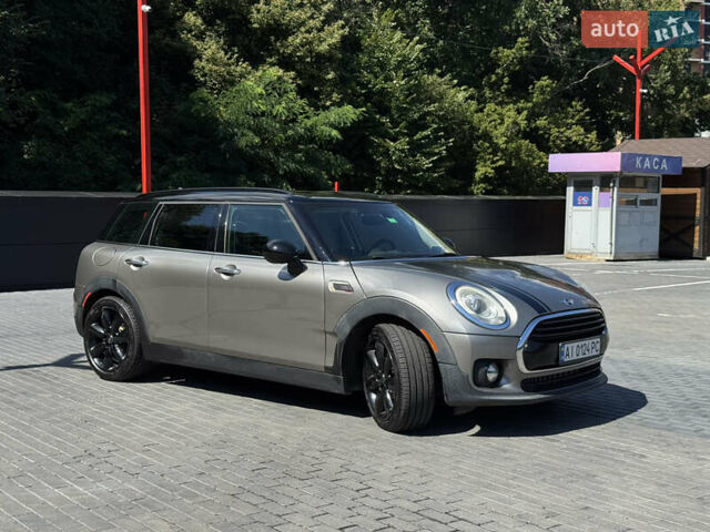 Мини Клабмен 2016 в Киеве на Automoto.ua Серый Мини Клабмен, объемом двигателя 1.5 л и пробегом 180 тыс. км за 13999 $, фото 5 на Automoto.ua