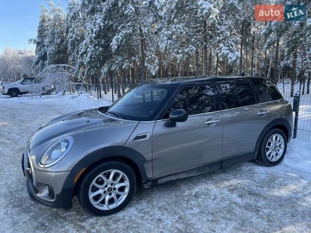 Серый Мини Клабмен, объемом двигателя 1.5 л и пробегом 112 тыс. км за 12900 $, фото 2 на Automoto.ua
