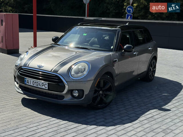 Мини Клабмен 2016 в Киеве на Automoto.ua Серый Мини Клабмен, объемом двигателя 1.5 л и пробегом 180 тыс. км за 13999 $, фото 2 на Automoto.ua