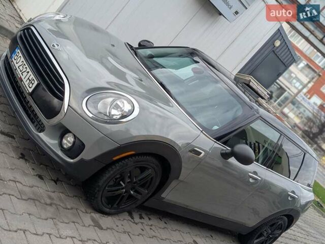 Сірий Міні Клубмен, об'ємом двигуна 1.5 л та пробігом 124 тис. км за 388 $, фото 1 на Automoto.ua