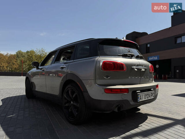 Мини Клабмен 2016 в Киеве на Automoto.ua Серый Мини Клабмен, объемом двигателя 1.5 л и пробегом 180 тыс. км за 13999 $, фото 9 на Automoto.ua