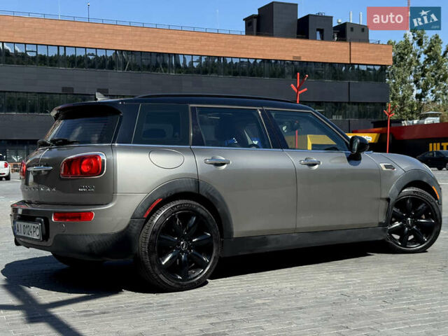 Мини Клабмен 2016 в Киеве на Automoto.ua Серый Мини Клабмен, объемом двигателя 1.5 л и пробегом 180 тыс. км за 13999 $, фото 4 на Automoto.ua