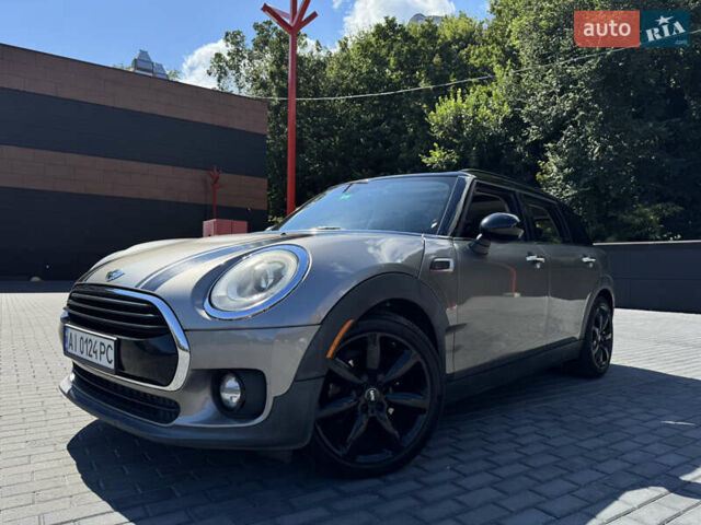 Мини Клабмен 2016 в Киеве на Automoto.ua Серый Мини Клабмен, объемом двигателя 1.5 л и пробегом 180 тыс. км за 13999 $, фото 3 на Automoto.ua