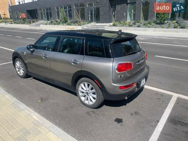 Сірий Міні Клубмен, об'ємом двигуна 1.5 л та пробігом 69 тис. км за 14400 $, фото 5 на Automoto.ua