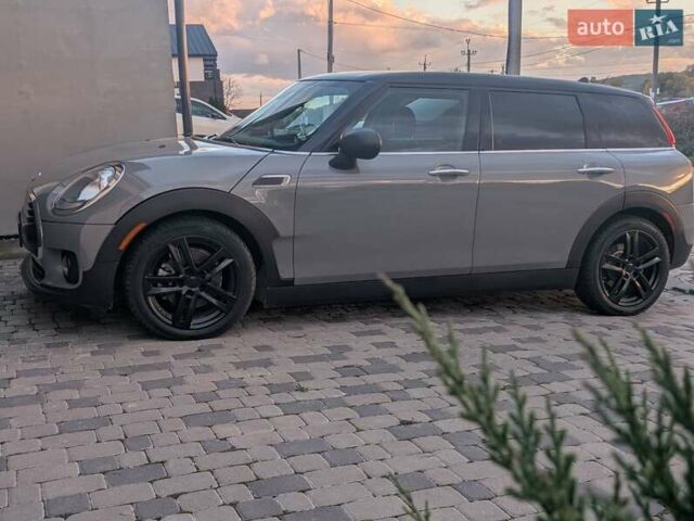 Сірий Міні Клубмен, об'ємом двигуна 1.5 л та пробігом 124 тис. км за 388 $, фото 5 на Automoto.ua