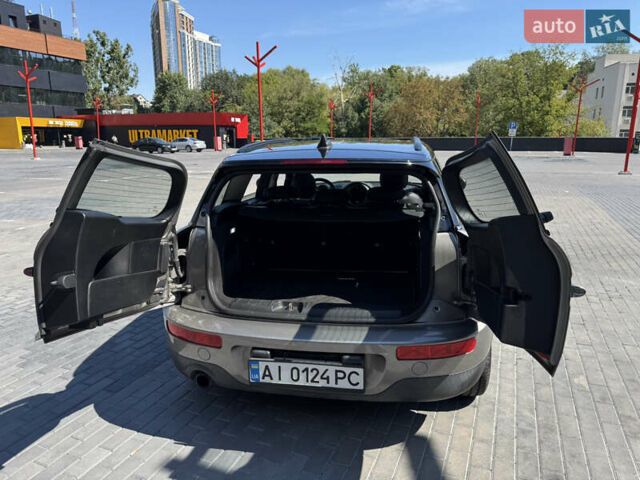 Мини Клабмен 2016 в Киеве на Automoto.ua Серый Мини Клабмен, объемом двигателя 1.5 л и пробегом 180 тыс. км за 13999 $, фото 14 на Automoto.ua
