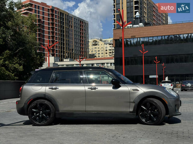 Мини Клабмен 2016 в Киеве на Automoto.ua Серый Мини Клабмен, объемом двигателя 1.5 л и пробегом 180 тыс. км за 13999 $, фото 7 на Automoto.ua