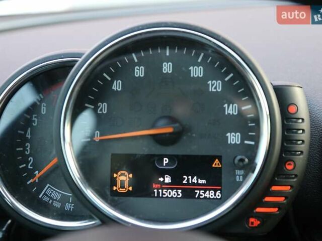 Сірий Міні Клубмен, об'ємом двигуна 1.5 л та пробігом 112 тис. км за 13500 $, фото 16 на Automoto.ua