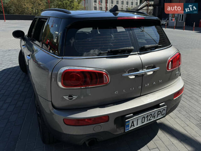 Мини Клабмен 2016 в Киеве на Automoto.ua Серый Мини Клабмен, объемом двигателя 1.5 л и пробегом 180 тыс. км за 13999 $, фото 10 на Automoto.ua