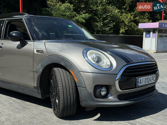 Мини Клабмен 2016 в Киеве на Automoto.ua Серый Мини Клабмен, объемом двигателя 1.5 л и пробегом 180 тыс. км за 13999 $, фото 19 на Automoto.ua