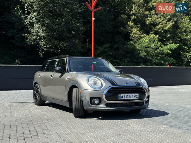 Мини Клабмен 2016 в Киеве на Automoto.ua Серый Мини Клабмен, объемом двигателя 1.5 л и пробегом 180 тыс. км за 13999 $, фото 1 на Automoto.ua