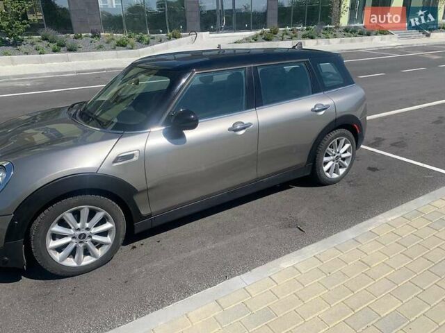 Сірий Міні Клубмен, об'ємом двигуна 1.5 л та пробігом 69 тис. км за 14400 $, фото 9 на Automoto.ua