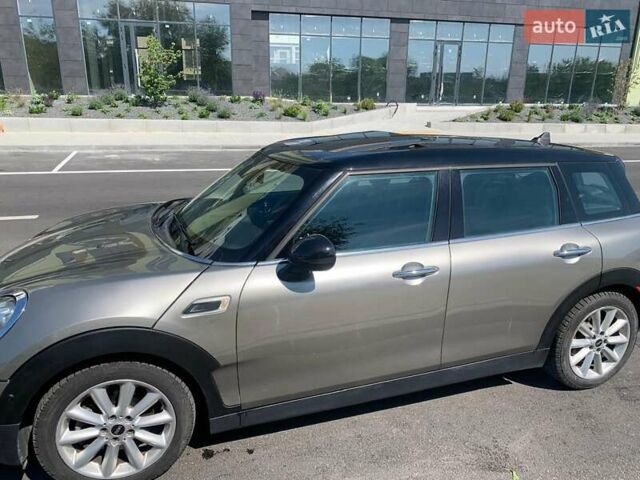 Сірий Міні Клубмен, об'ємом двигуна 1.5 л та пробігом 69 тис. км за 14400 $, фото 8 на Automoto.ua
