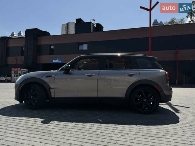 Мини Клабмен 2016 в Киеве на Automoto.ua Серый Мини Клабмен, объемом двигателя 1.5 л и пробегом 180 тыс. км за 13999 $, фото 6 на Automoto.ua