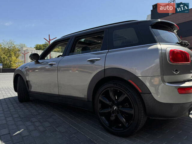 Мини Клабмен 2016 в Киеве на Automoto.ua Серый Мини Клабмен, объемом двигателя 1.5 л и пробегом 180 тыс. км за 13999 $, фото 15 на Automoto.ua