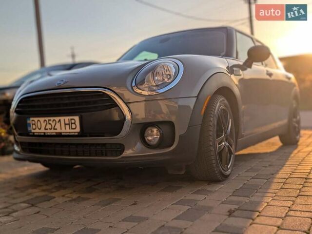Сірий Міні Клубмен, об'ємом двигуна 1.5 л та пробігом 124 тис. км за 388 $, фото 3 на Automoto.ua