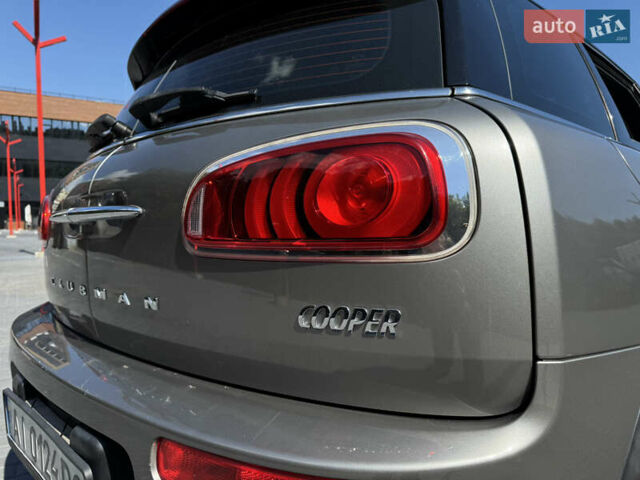 Мини Клабмен 2016 в Киеве на Automoto.ua Серый Мини Клабмен, объемом двигателя 1.5 л и пробегом 180 тыс. км за 13999 $, фото 11 на Automoto.ua