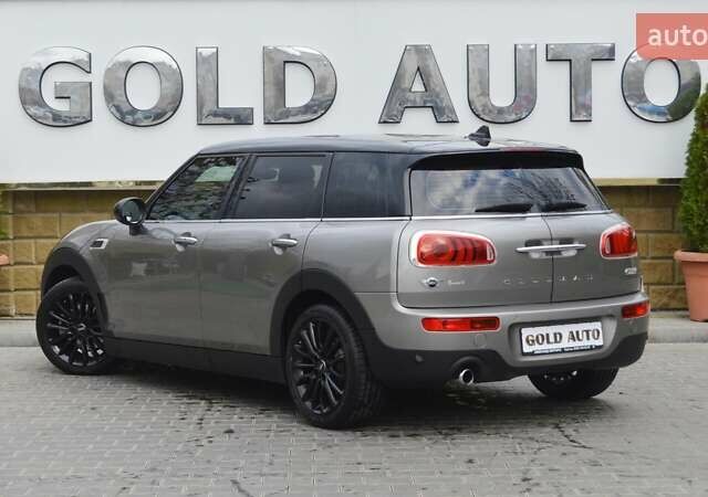 Серый Мини Клабмен, объемом двигателя 1.5 л и пробегом 103 тыс. км за 15500 $, фото 7 на Automoto.ua