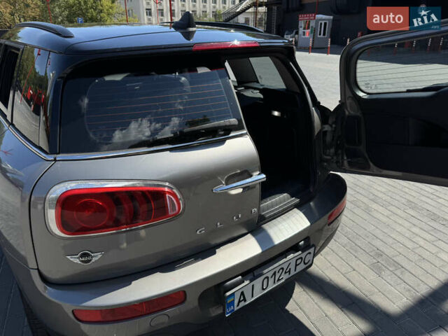 Мини Клабмен 2016 в Киеве на Automoto.ua Серый Мини Клабмен, объемом двигателя 1.5 л и пробегом 180 тыс. км за 13999 $, фото 16 на Automoto.ua