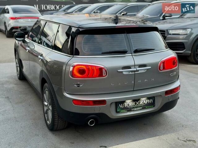 Серый Мини Клабмен, объемом двигателя 1.5 л и пробегом 92 тыс. км за 13500 $, фото 9 на Automoto.ua