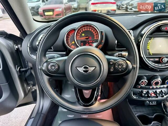 Серый Мини Клабмен, объемом двигателя 1.5 л и пробегом 92 тыс. км за 13500 $, фото 33 на Automoto.ua