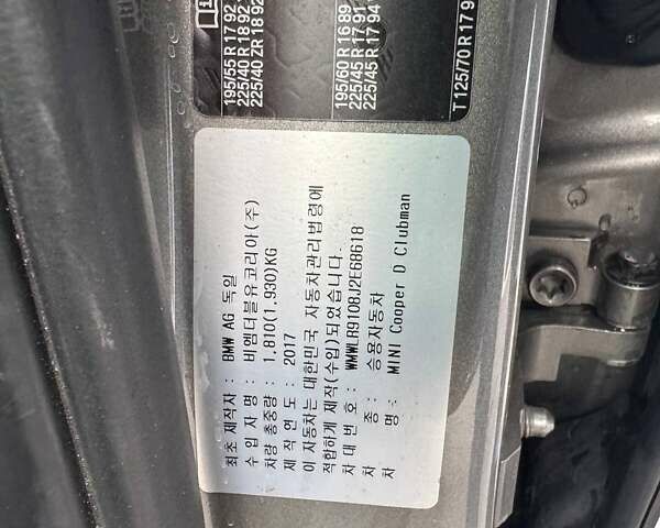 Серый Мини Клабмен, объемом двигателя 2 л и пробегом 159 тыс. км за 12900 $, фото 27 на Automoto.ua