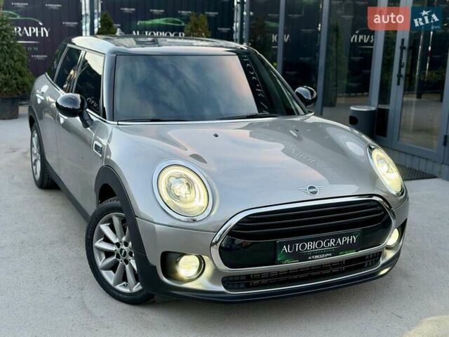 Серый Мини Клабмен, объемом двигателя 1.5 л и пробегом 92 тыс. км за 13500 $, фото 13 на Automoto.ua
